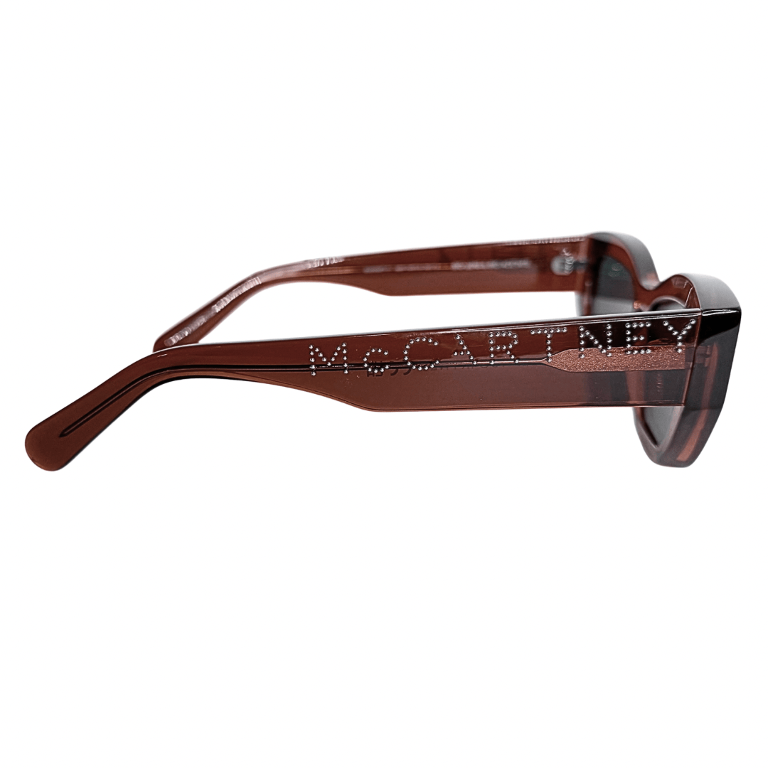 Stella McCartney Logo Cat Eye Sunglasses