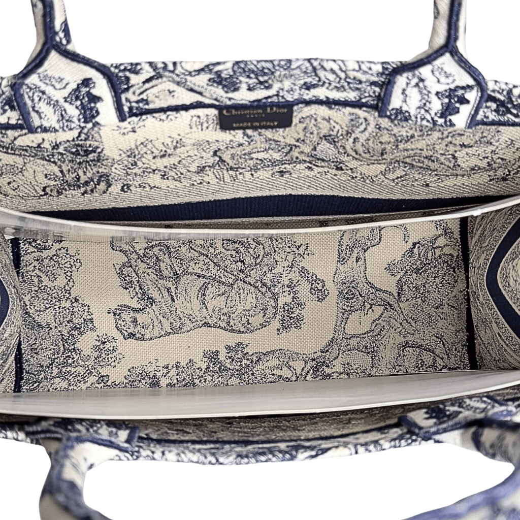 Dior Large Toile de Jouy Book Tote