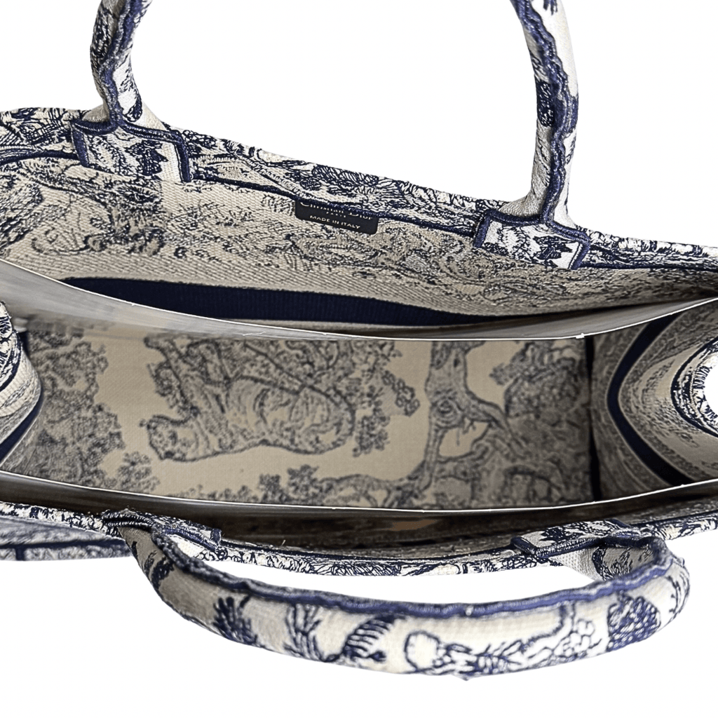 Dior Large Toile de Jouy Book Tote