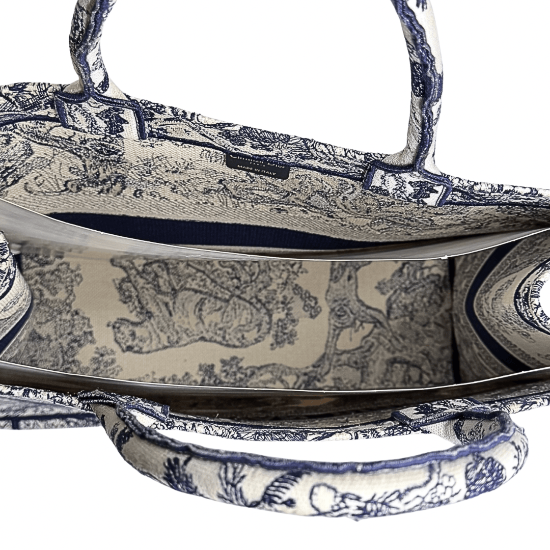 Dior Large Toile de Jouy Book Tote