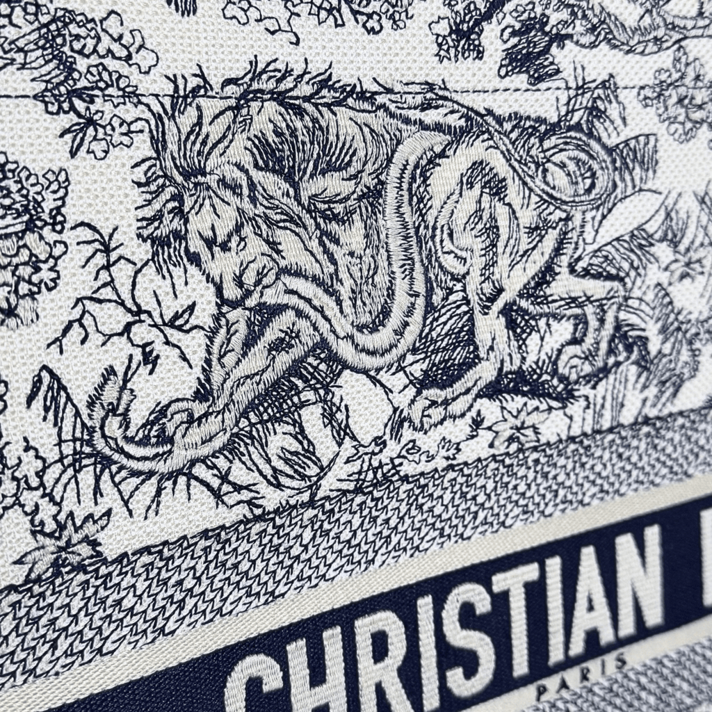 Dior Large Toile de Jouy Book Tote