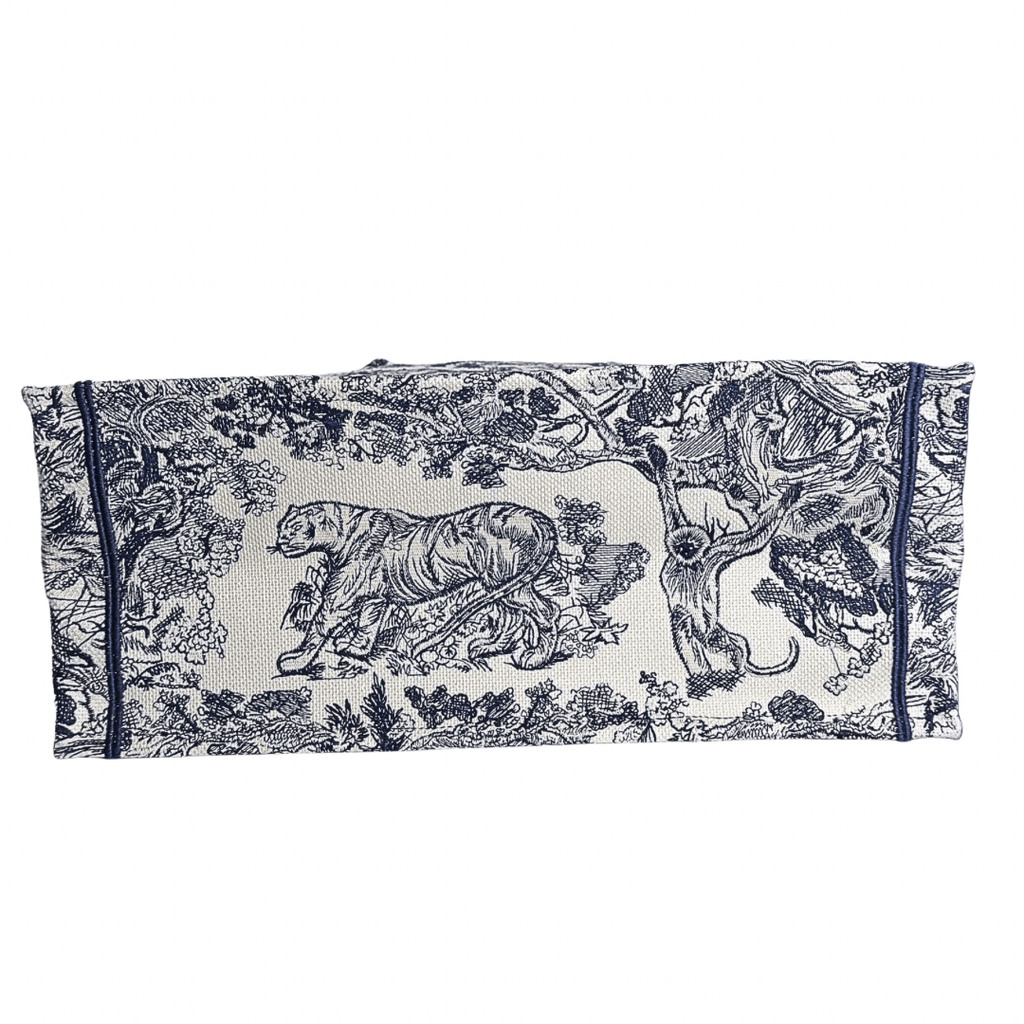 Dior Large Toile de Jouy Book Tote