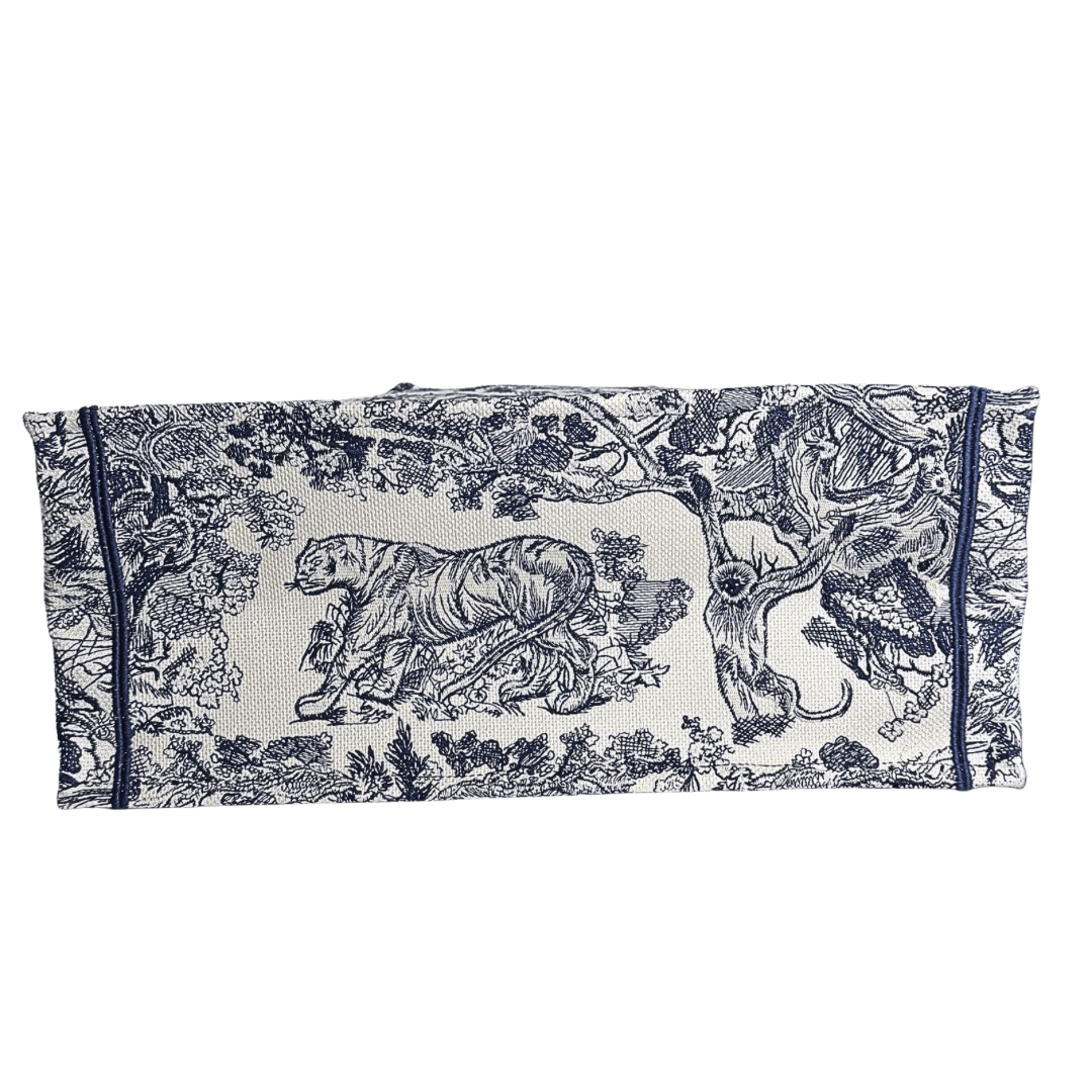 Dior Large Toile de Jouy Book Tote