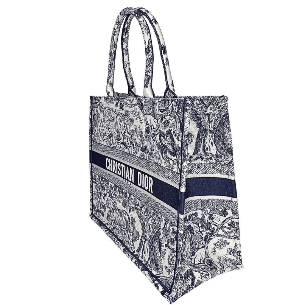 Dior Large Toile de Jouy Book Tote