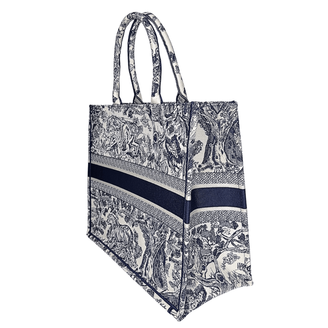 Dior Large Toile de Jouy Book Tote