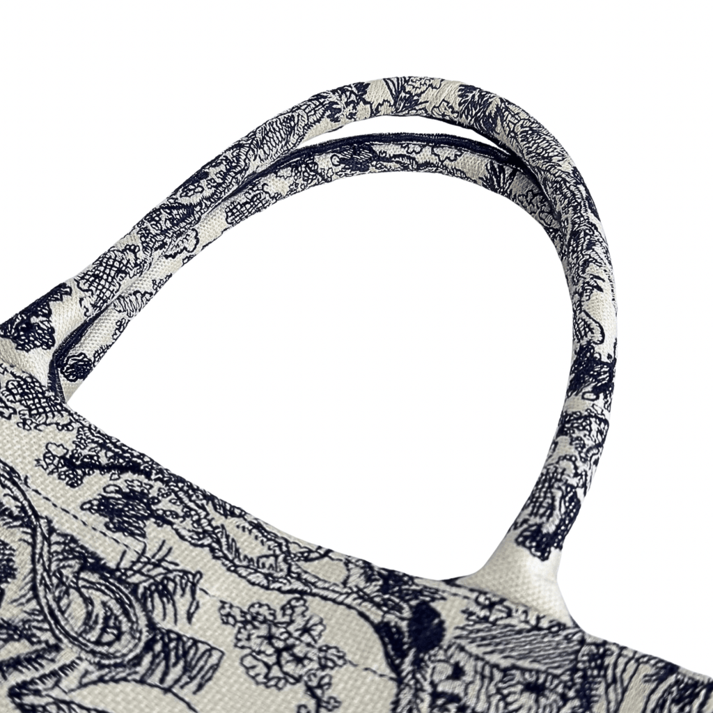Dior Large Toile de Jouy Book Tote