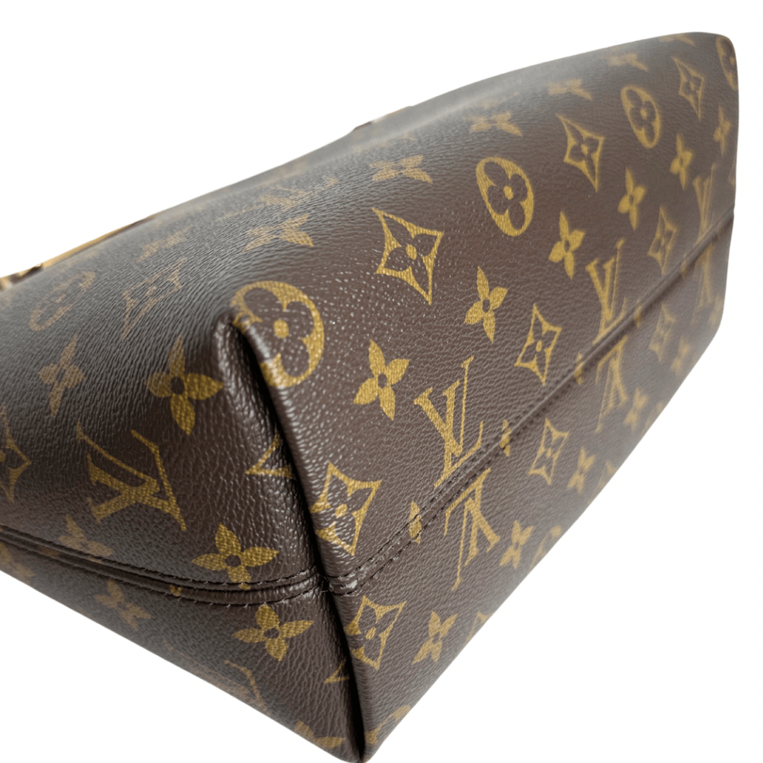 Louis Vuitton Monogram Boetie Top Handle Bag w/ Strap