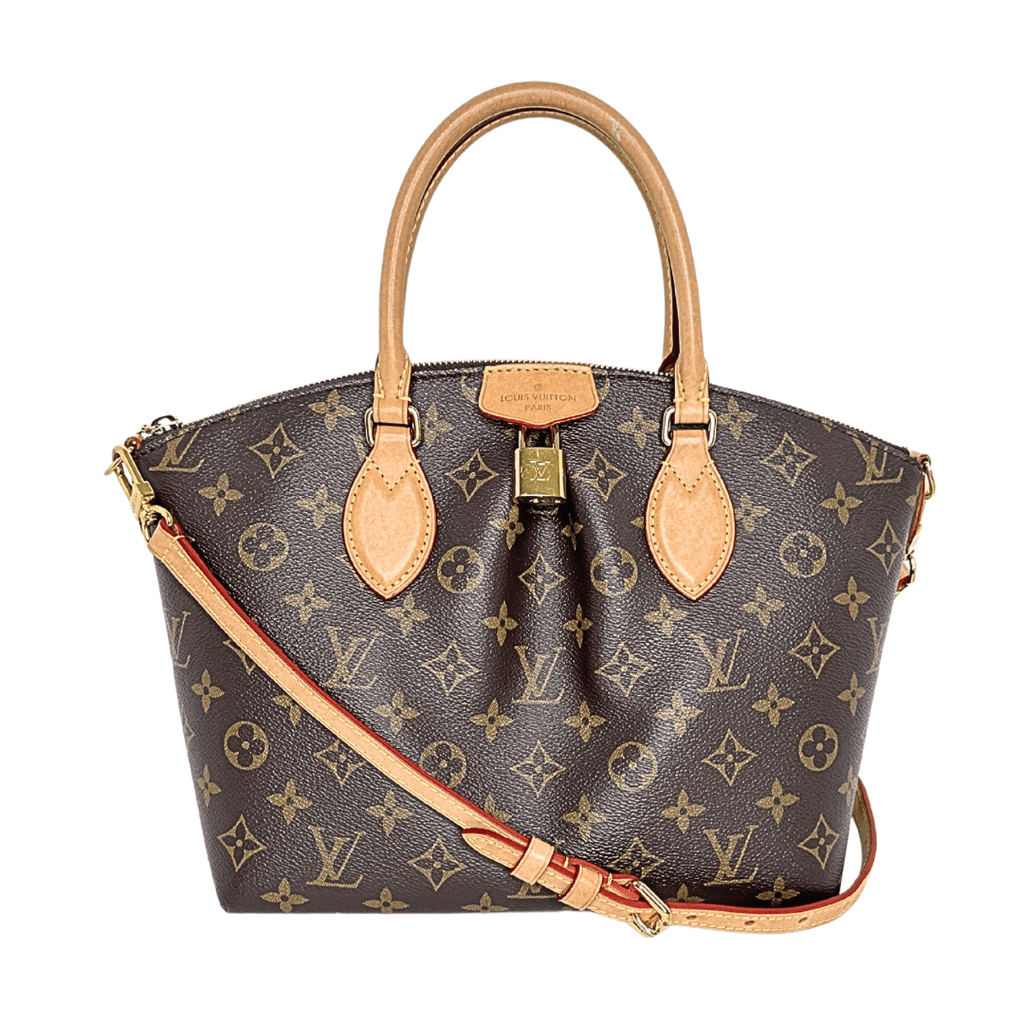 Louis Vuitton Monogram Boetie Top Handle Bag w/ Strap
