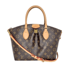 Louis Vuitton Monogram Boetie Top Handle Bag w/ Strap
