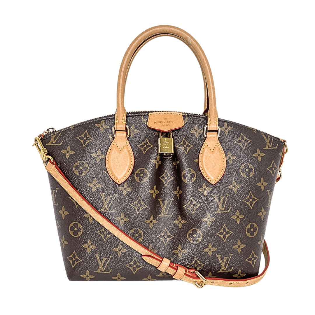 Louis Vuitton Monogram Boetie Top Handle Bag w/ Strap