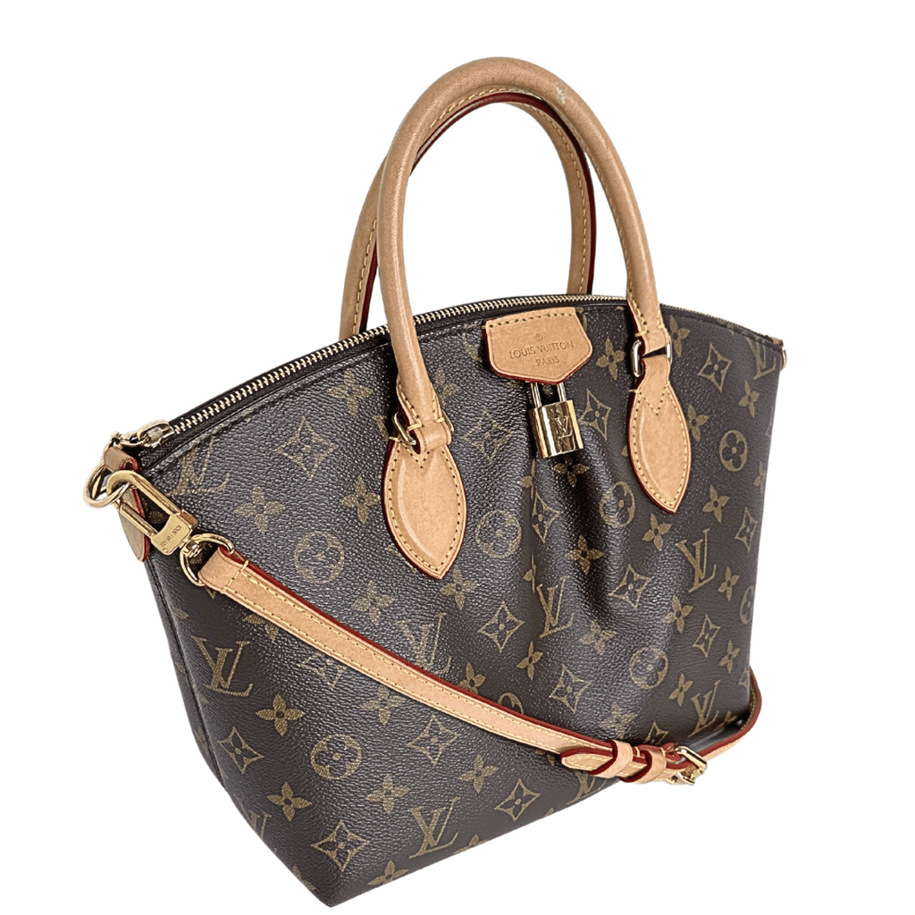 Louis Vuitton Monogram Boetie Top Handle Bag w/ Strap