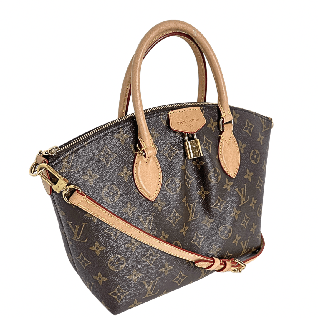 Louis Vuitton Monogram Boetie Top Handle Bag w/ Strap