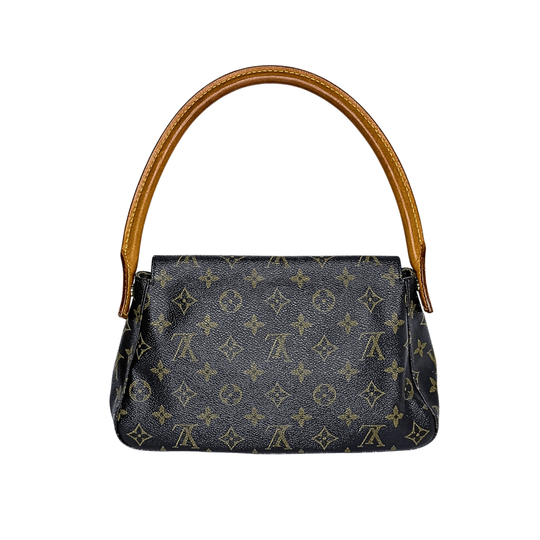 Louis Vuitton Monogram Mini Looping Bag