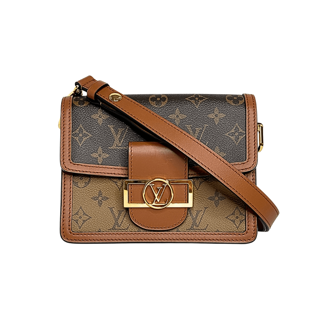 Louis Vuitton Reverse Monogram Mini Dauphine Crossbody