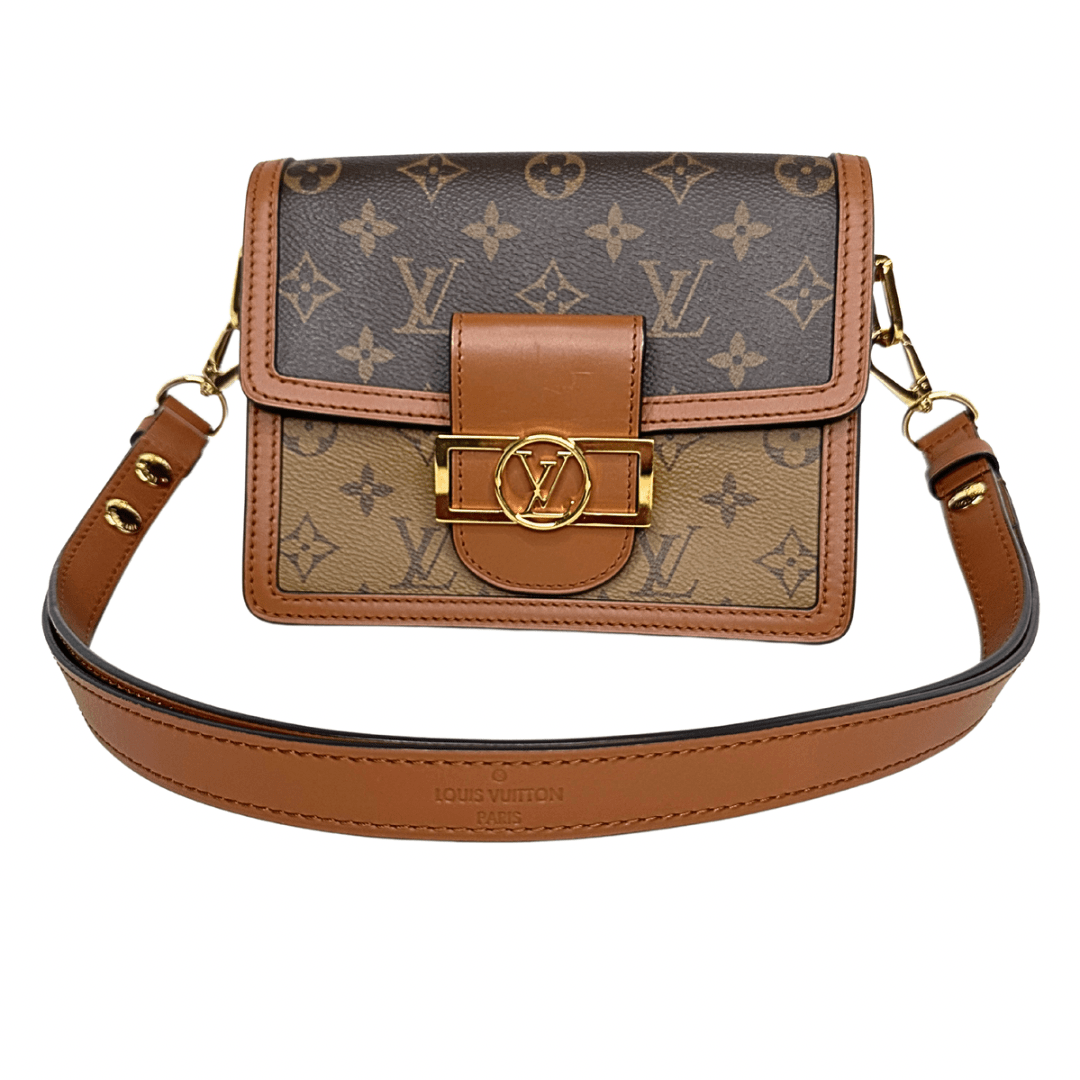 Louis Vuitton Reverse Monogram Mini Dauphine Crossbody