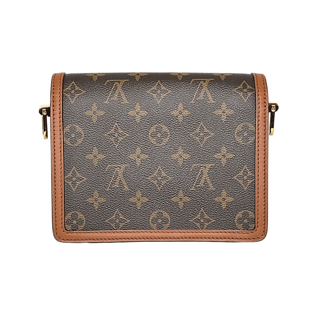 Louis Vuitton Reverse Monogram Mini Dauphine Crossbody