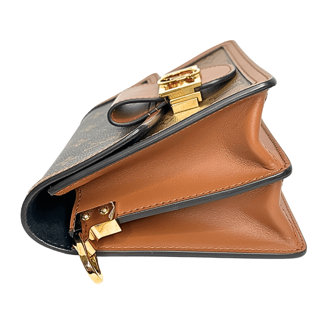 Louis Vuitton Reverse Monogram Mini Dauphine Crossbody