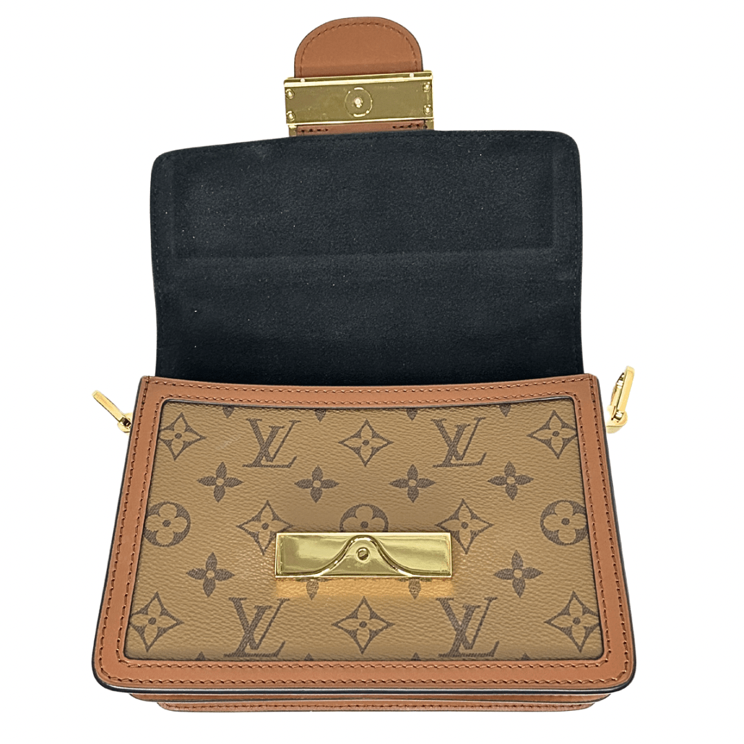 Louis Vuitton Reverse Monogram Mini Dauphine Crossbody