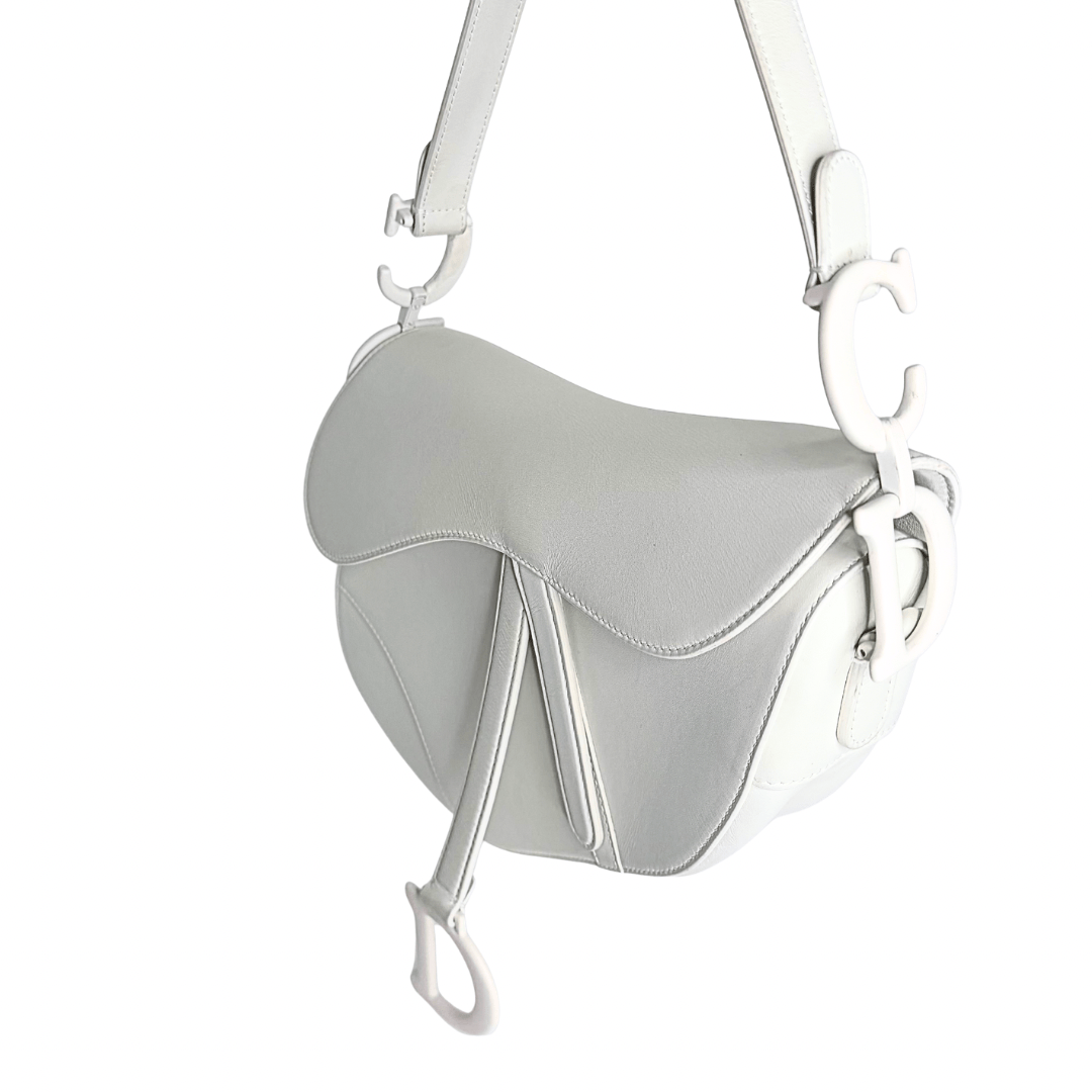 Dior Ultra-Matte Saddle Bag
