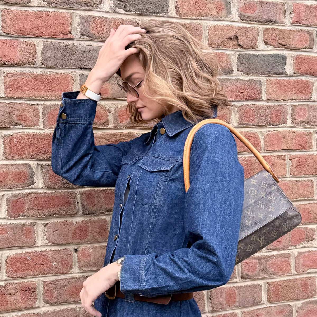 Louis Vuitton Monogram Mini Looping Bag