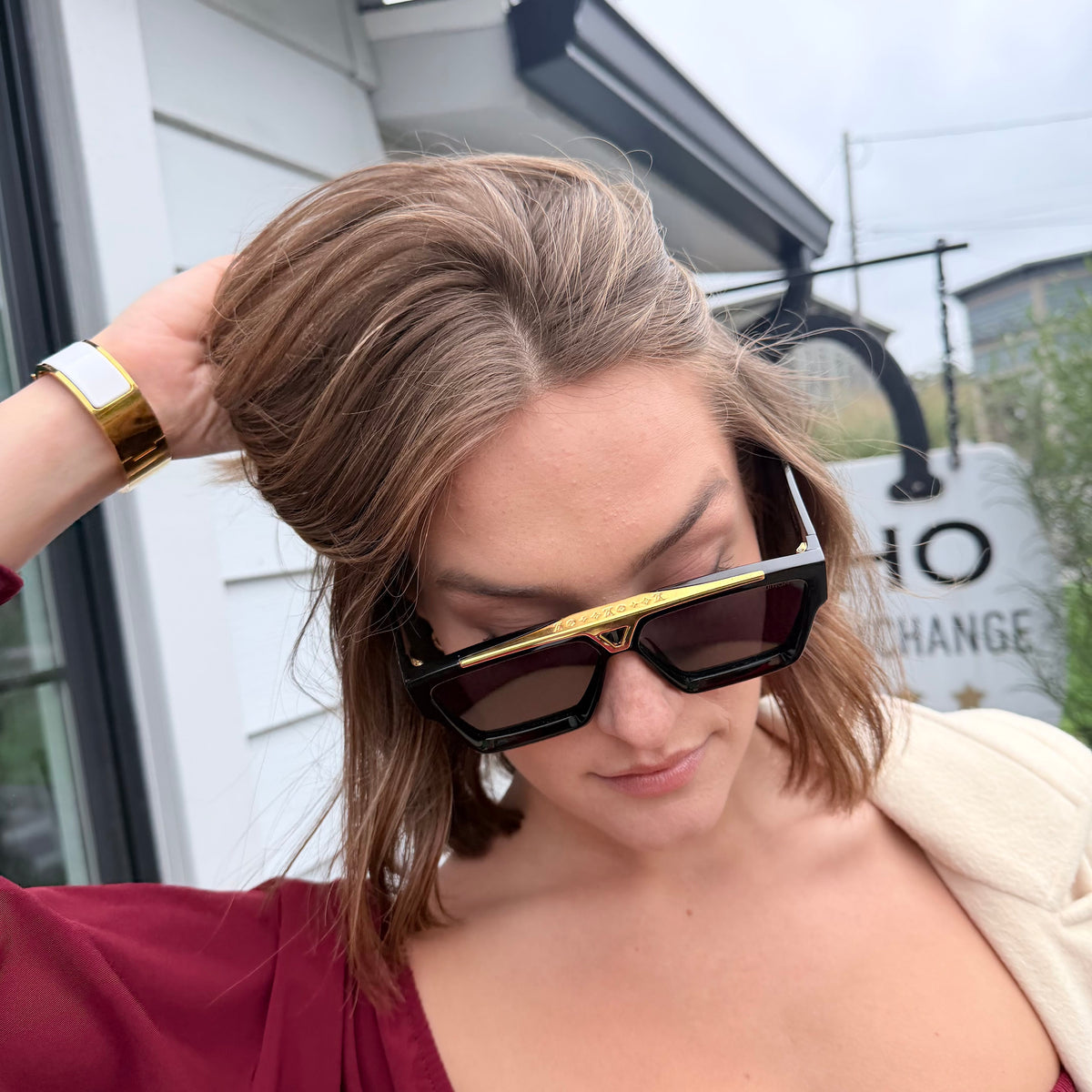 Louis Vuitton 1.1 Evidence Sunglasses Z1502E
