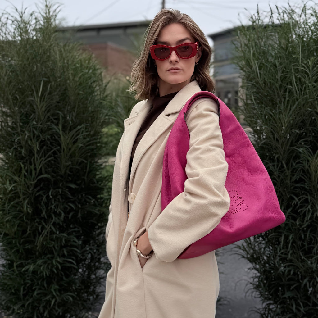 Loewe Anagram Dunas Shoulder Bag