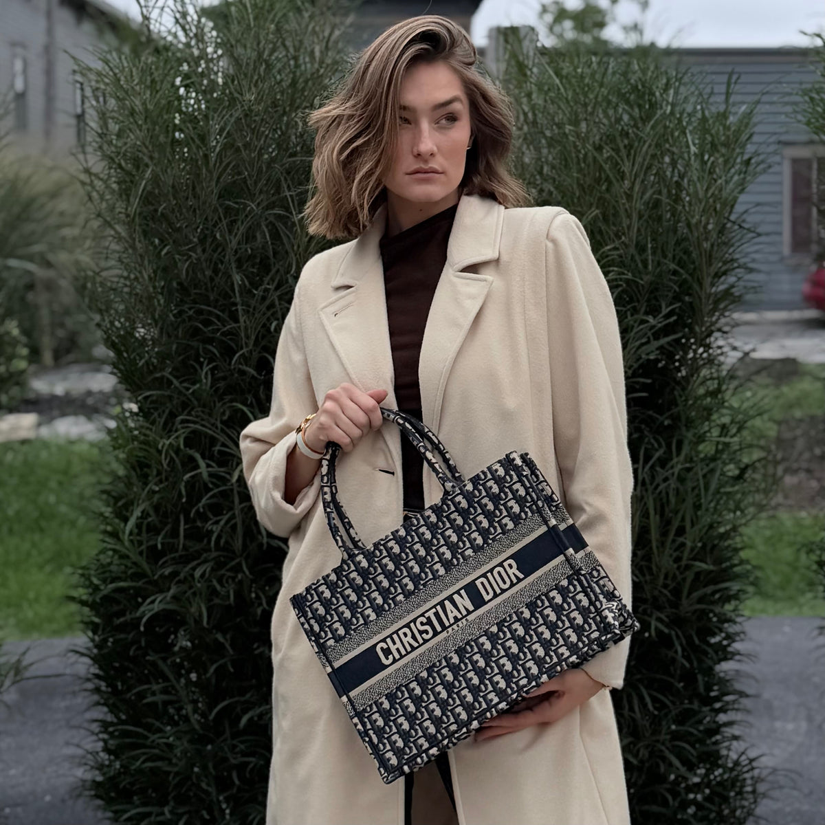 Dior Oblique Medium Book Tote