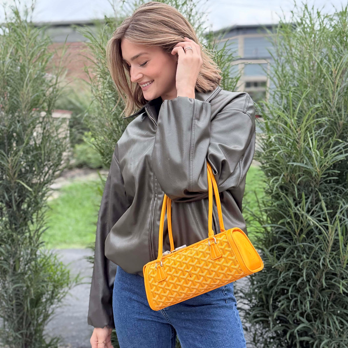 Goyard Bonbonnière Bag