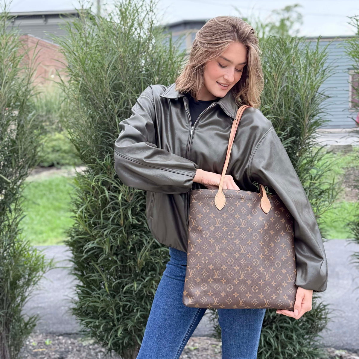 Louis Vuitton Monogram Carry It Tote