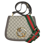 Gucci GG Supreme Interlocking G Blondie Bag