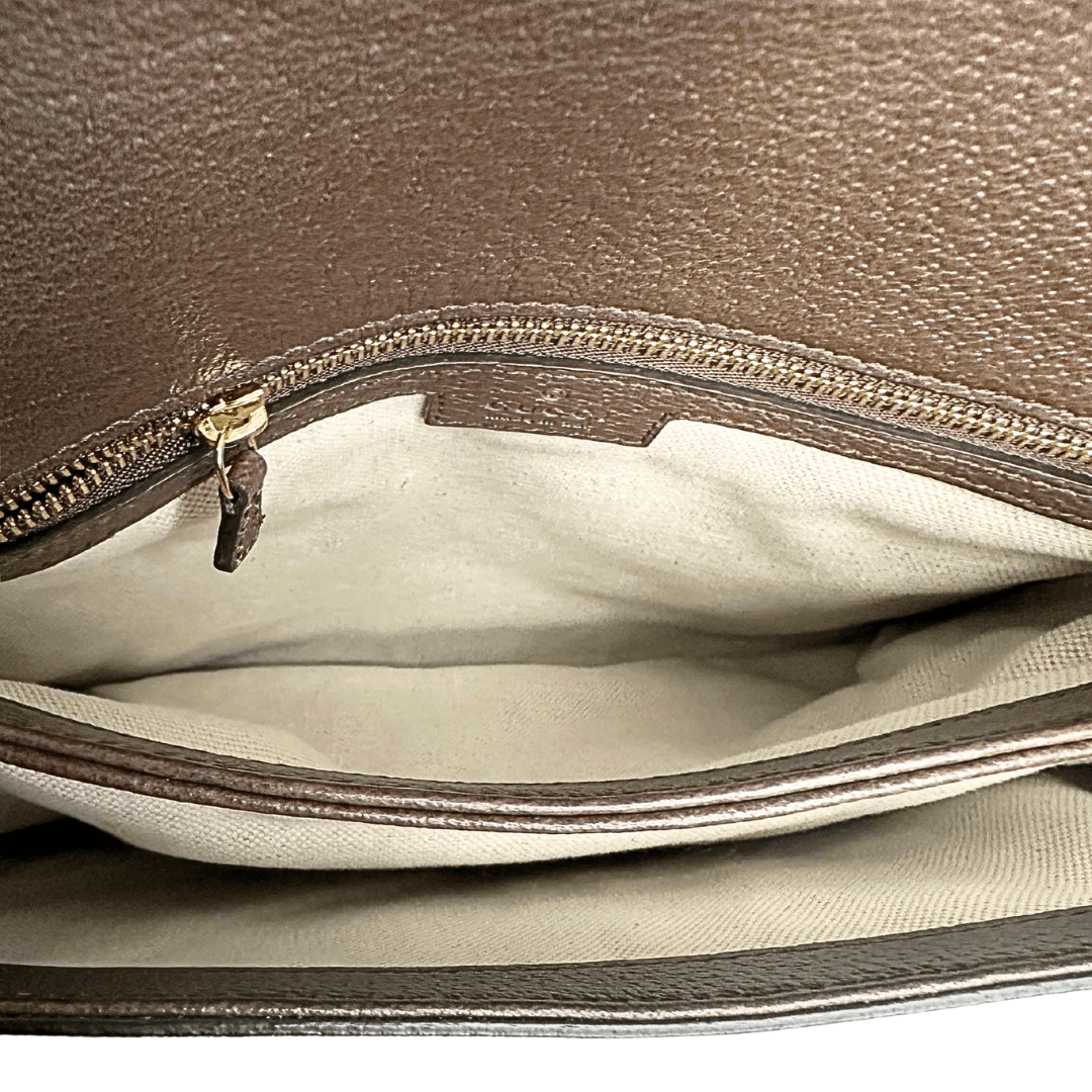 Gucci GG Supreme Interlocking G Blondie Bag