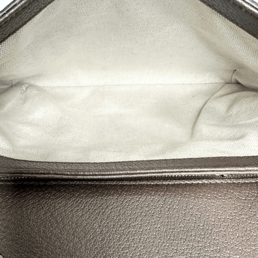 Gucci GG Supreme Interlocking G Blondie Bag