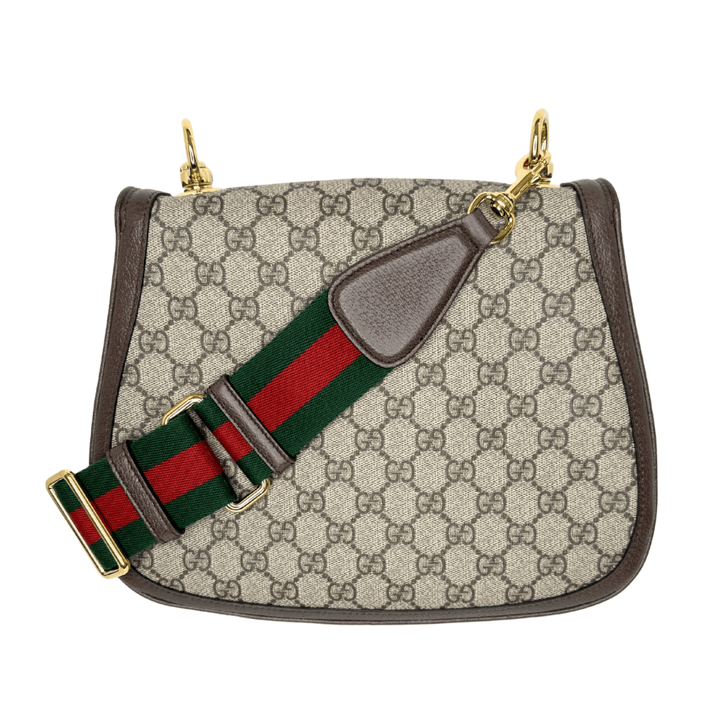Gucci GG Supreme Interlocking G Blondie Bag