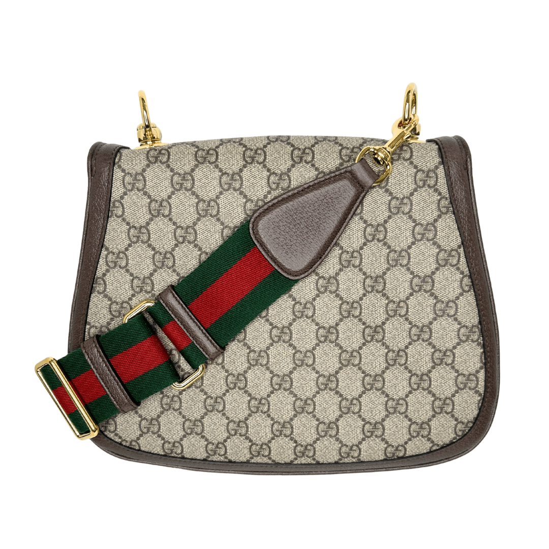Gucci GG Supreme Interlocking G Blondie Bag