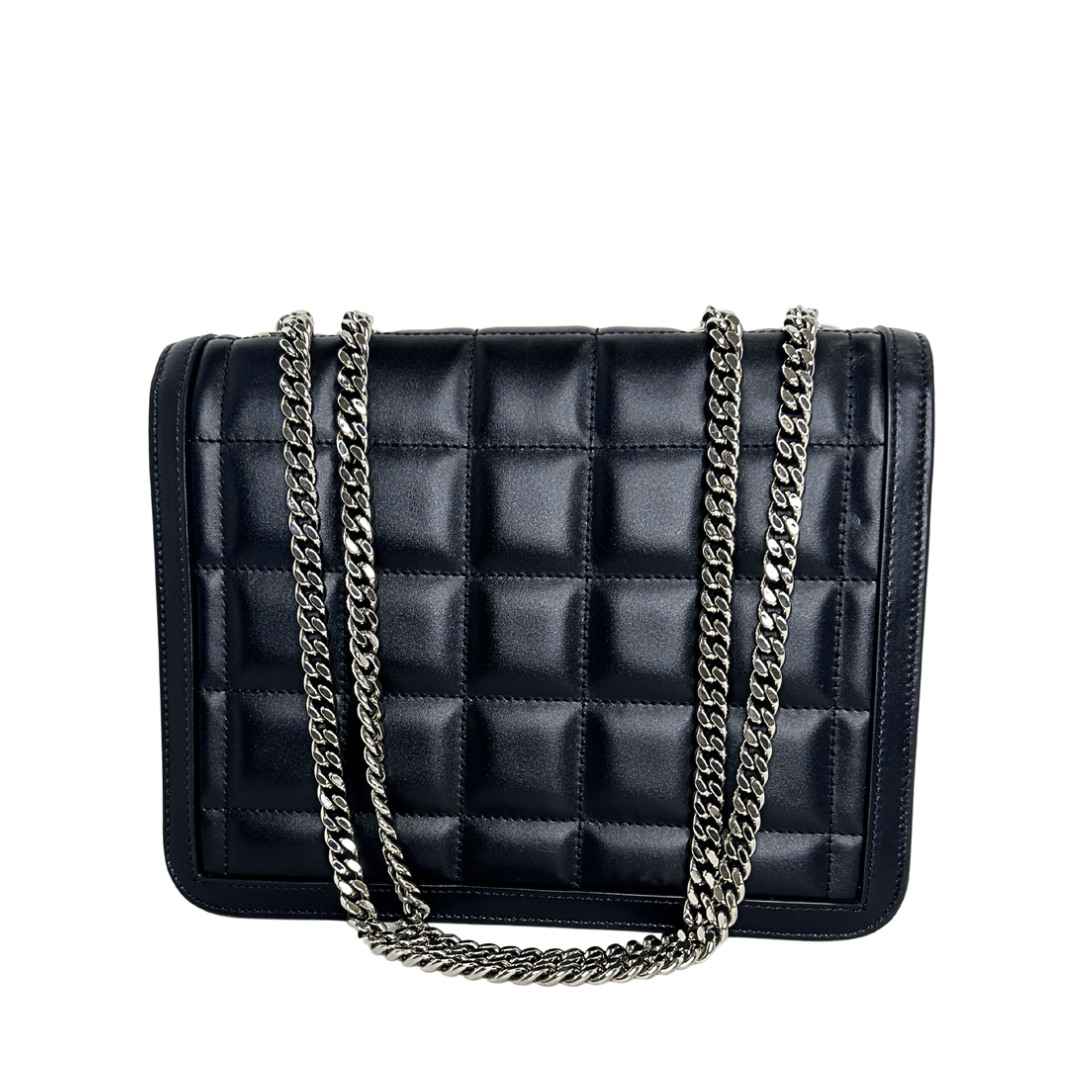 Gucci Interlocking G Small Quilted Leather Deco Bag