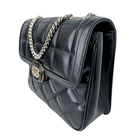 Gucci Interlocking G Small Quilted Leather Deco Bag