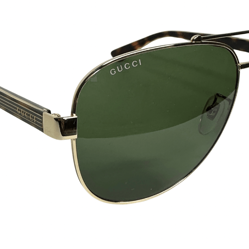 Gucci Aviator Sunglasses GG 0528S