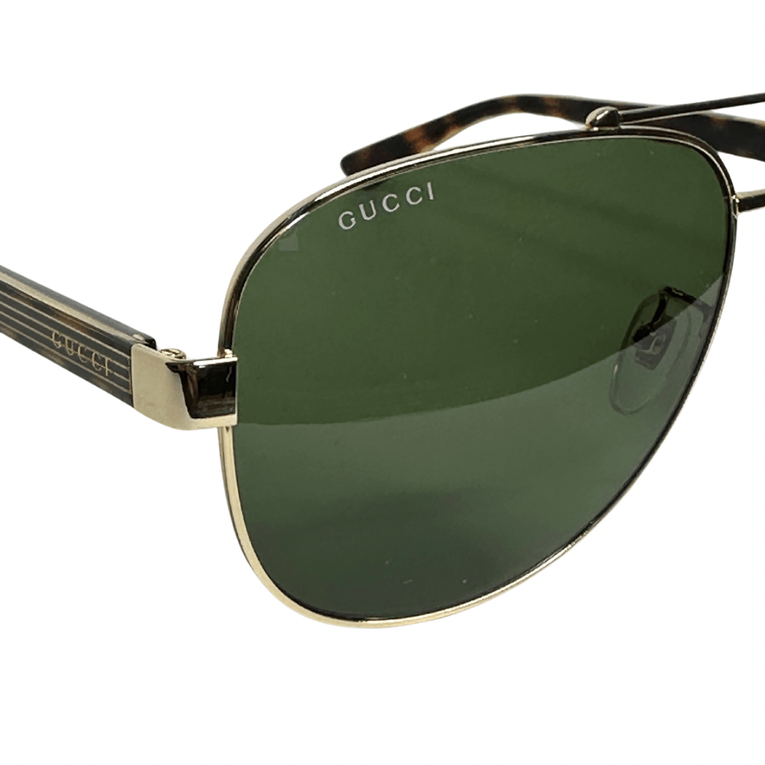 Gucci Aviator Sunglasses GG 0528S