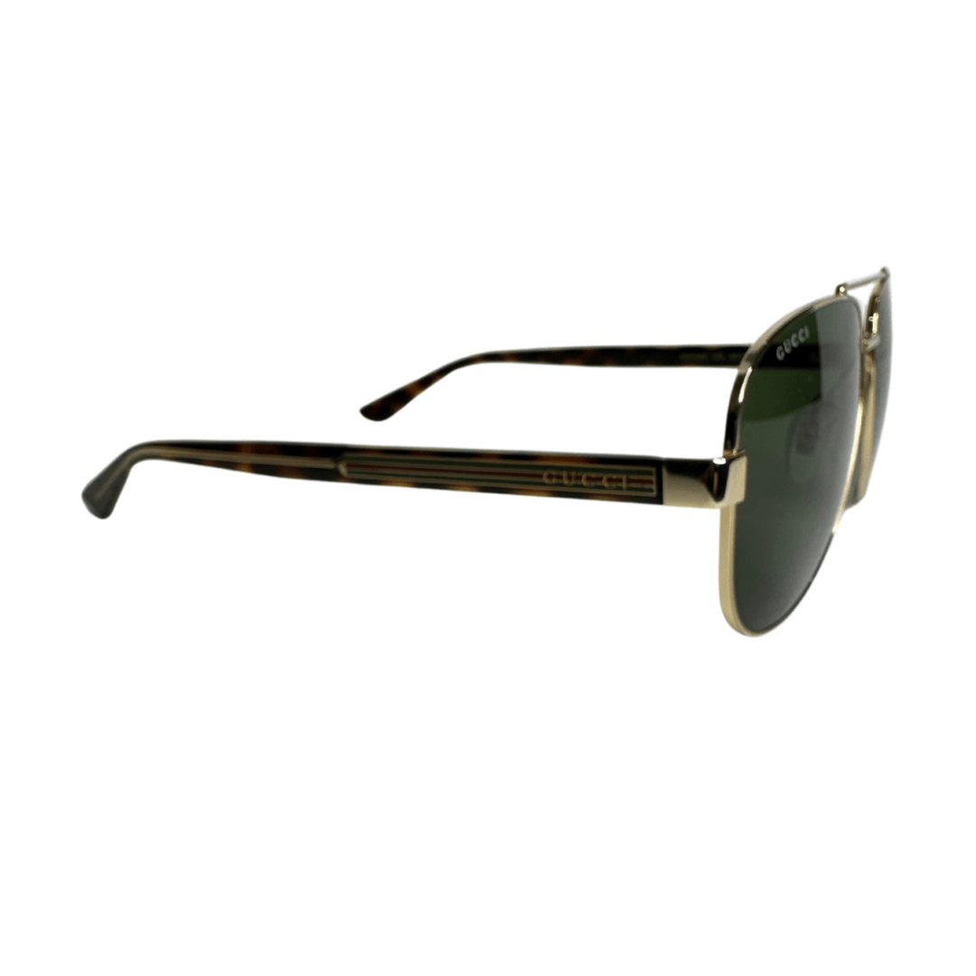 Gucci Aviator Sunglasses GG 0528S