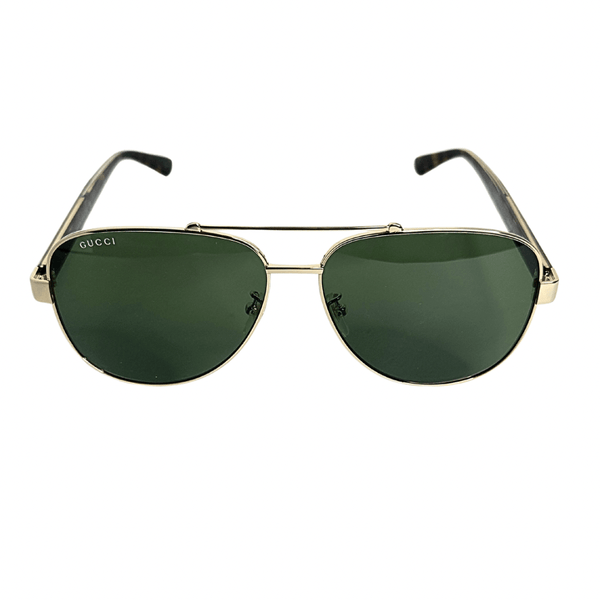 Gucci アビエーターサングラス グラデーションレンズGG0528s Gucci GG0528S Sunglasses | FramesDirect.com