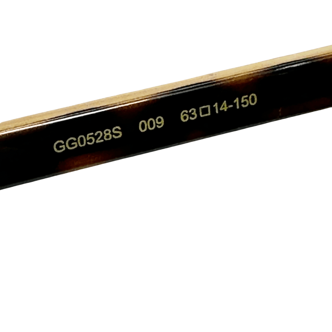 Gucci Aviator Sunglasses GG 0528S