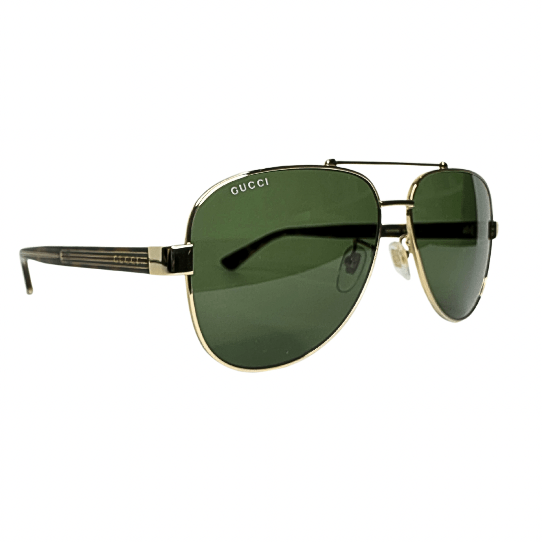 Gucci Aviator Sunglasses GG 0528S