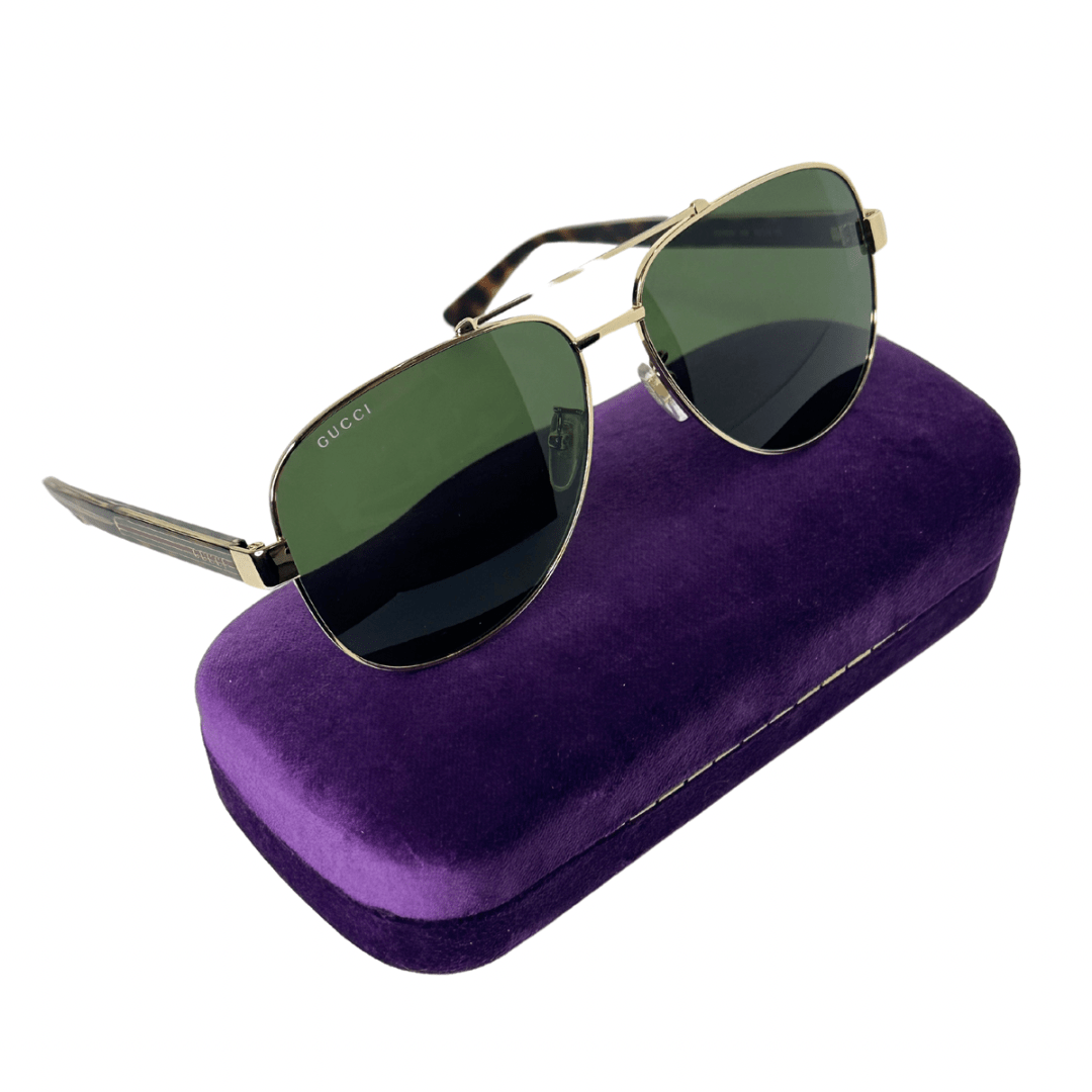 Gucci Aviator Sunglasses GG 0528S