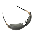 Blvgari Rose Gold Crystal Flower Sunglasses