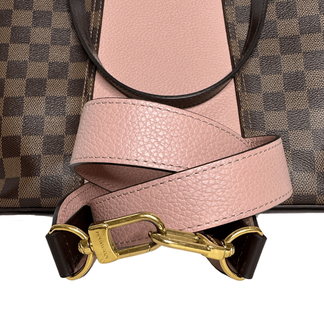 Louis Vuitton Damier Ebene Jersey Tote w/ Strap