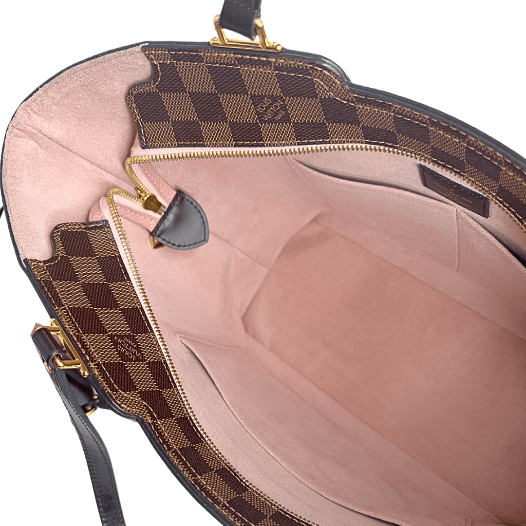 Louis Vuitton Damier Ebene Jersey Tote w/ Strap