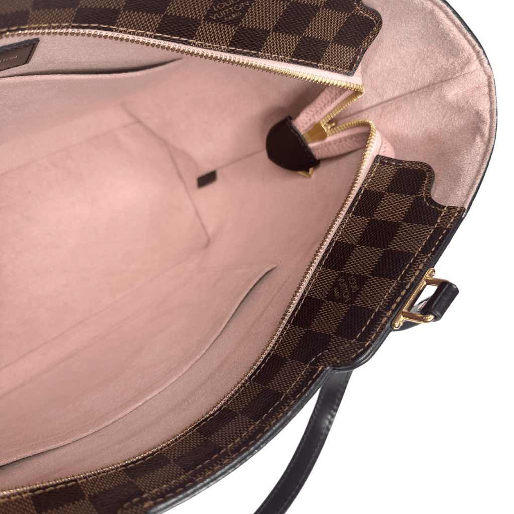 Louis Vuitton Damier Ebene Jersey Tote w/ Strap