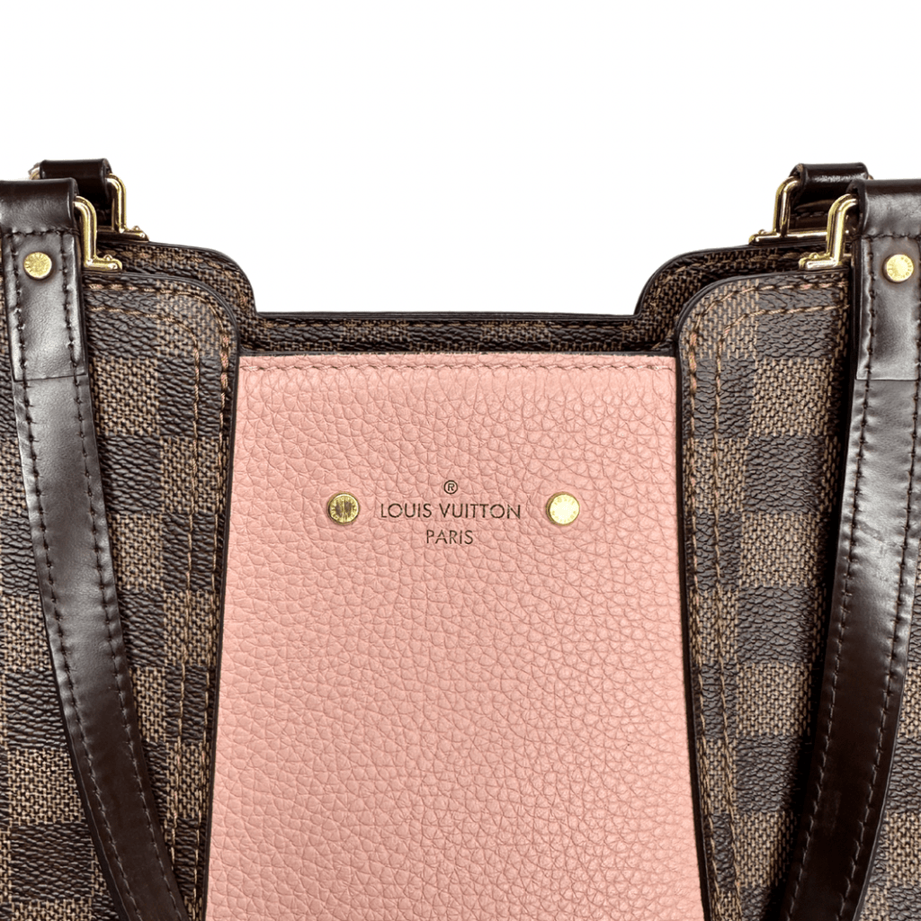 Louis Vuitton Damier Ebene Jersey Tote w/ Strap