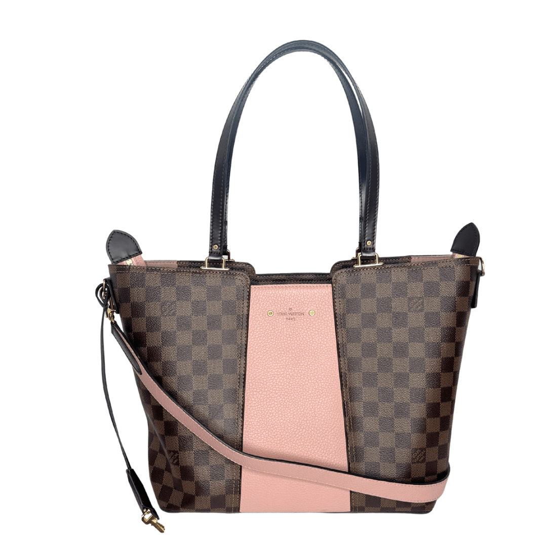 Louis Vuitton Damier Ebene Jersey Tote w/ Strap