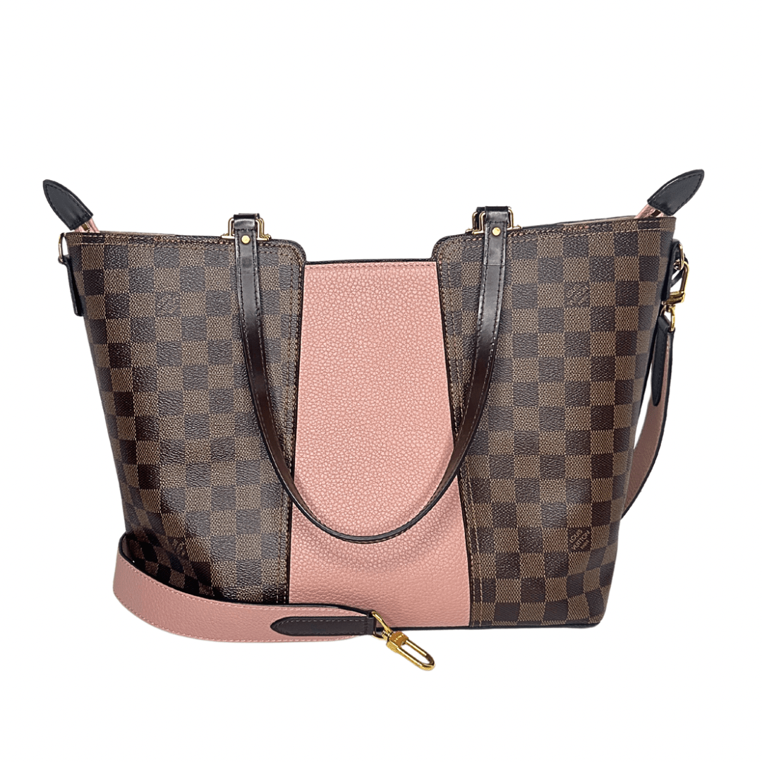 Louis Vuitton Damier Ebene Jersey Tote w/ Strap